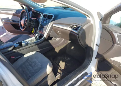 2016 Ford Fusion S from USA, damaged, VIN 1FA6P0G74G5118886